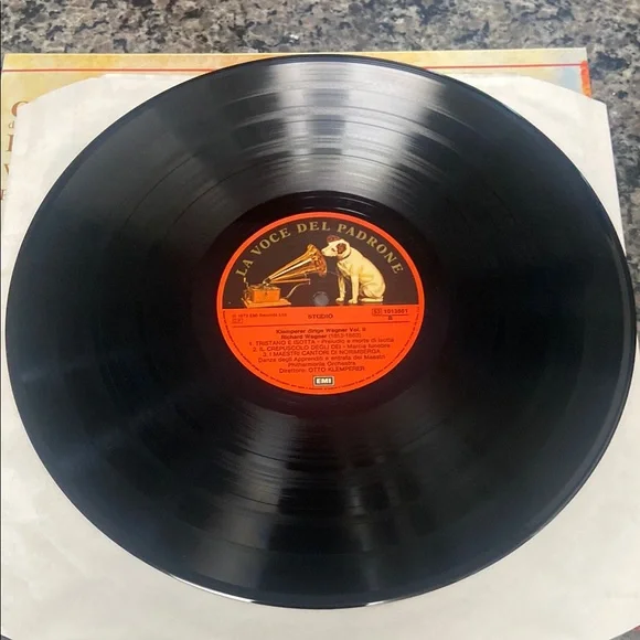 Richard Wagner Vol. II Vinyl Record